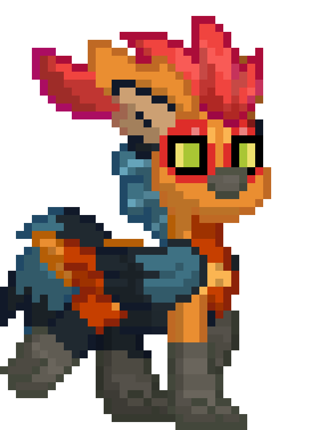 Made using Pony.Town's Character Creation!